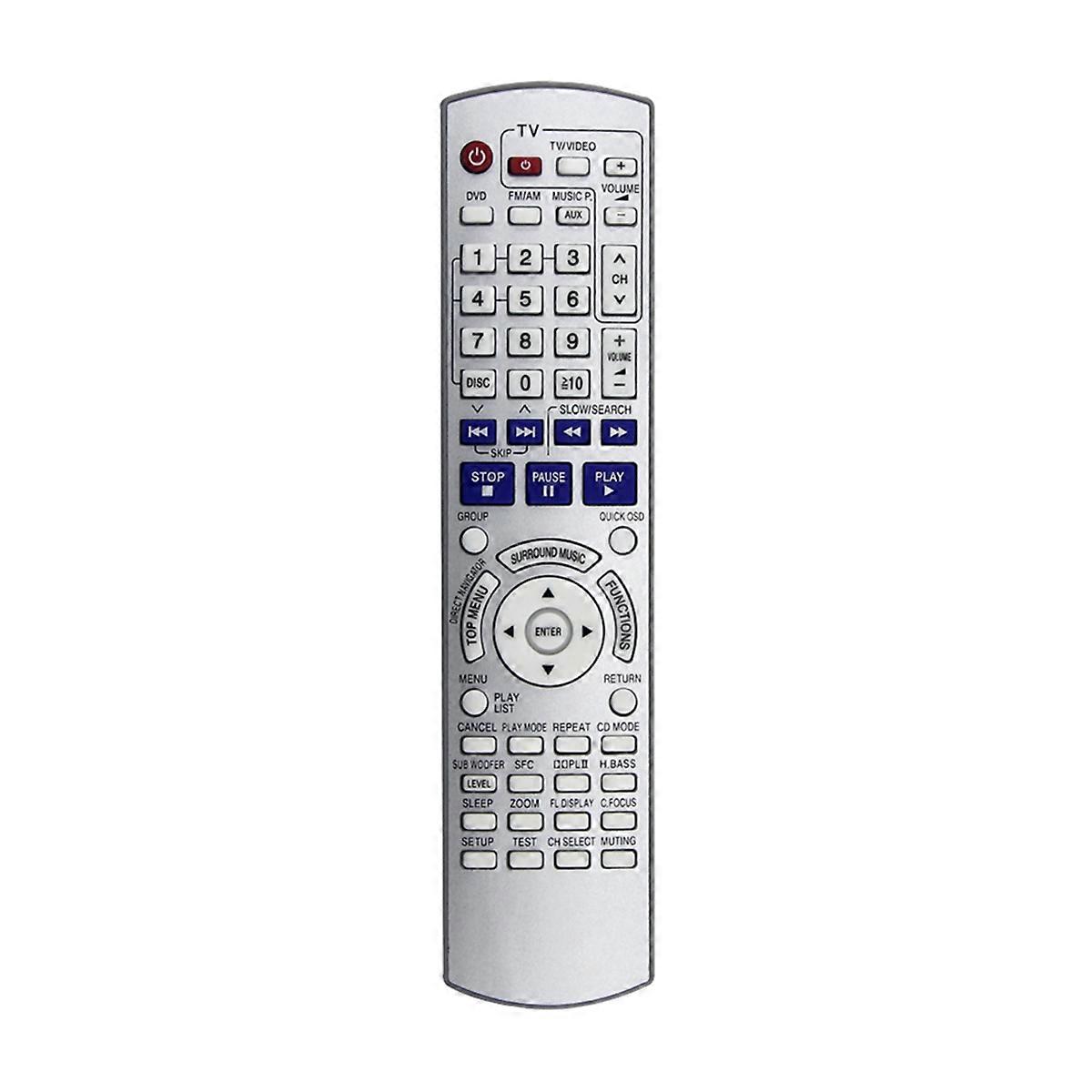 EUR7662Y30 Remote Control for DVD Home Theater Stereo System SA-HT740 SA-HT743 SA-HT744 SA-HT940 SA-HT740P