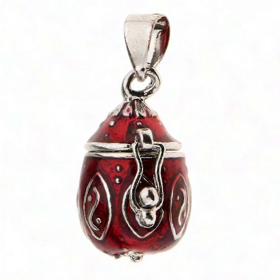 Enamel Cremation Urn Pendant