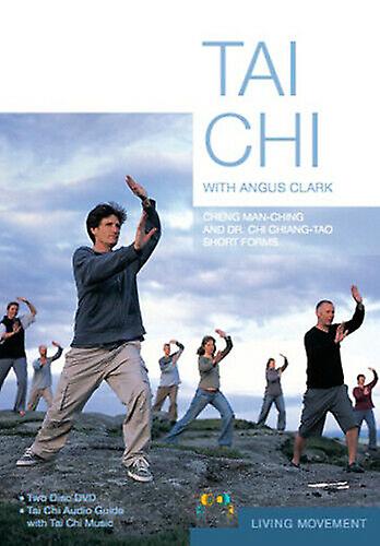 Tai Chi With Angus Clark DVD (2011) Annabek Allison cert E - Region 2