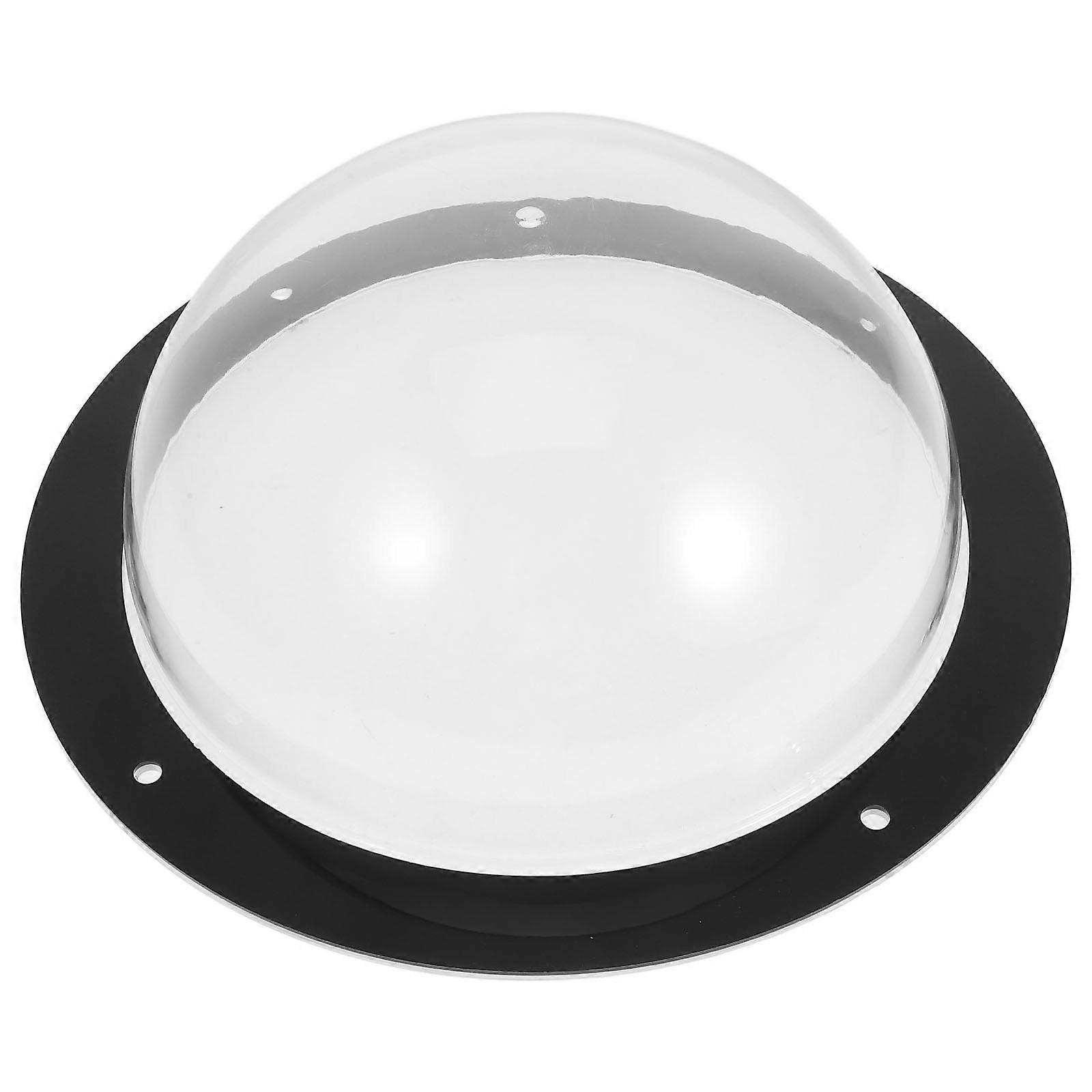 It sounds like you're referring to a product description for a **clear acrylic dog fence dome** or **pet viewing bubble**. These are often used in