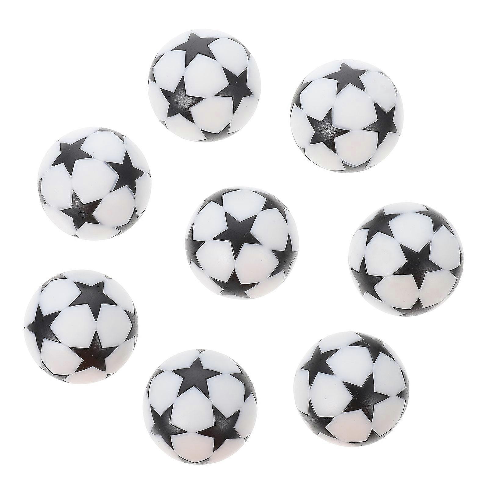 Tabletop Soccer Game Plastic Table Game Football For 8Pcs