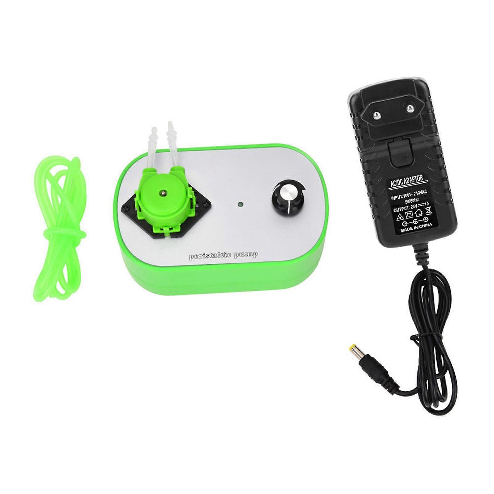 Peristaltic Liquid Pump Adjustable Speed Dosing Pump 19-120ml/min G628-1-3