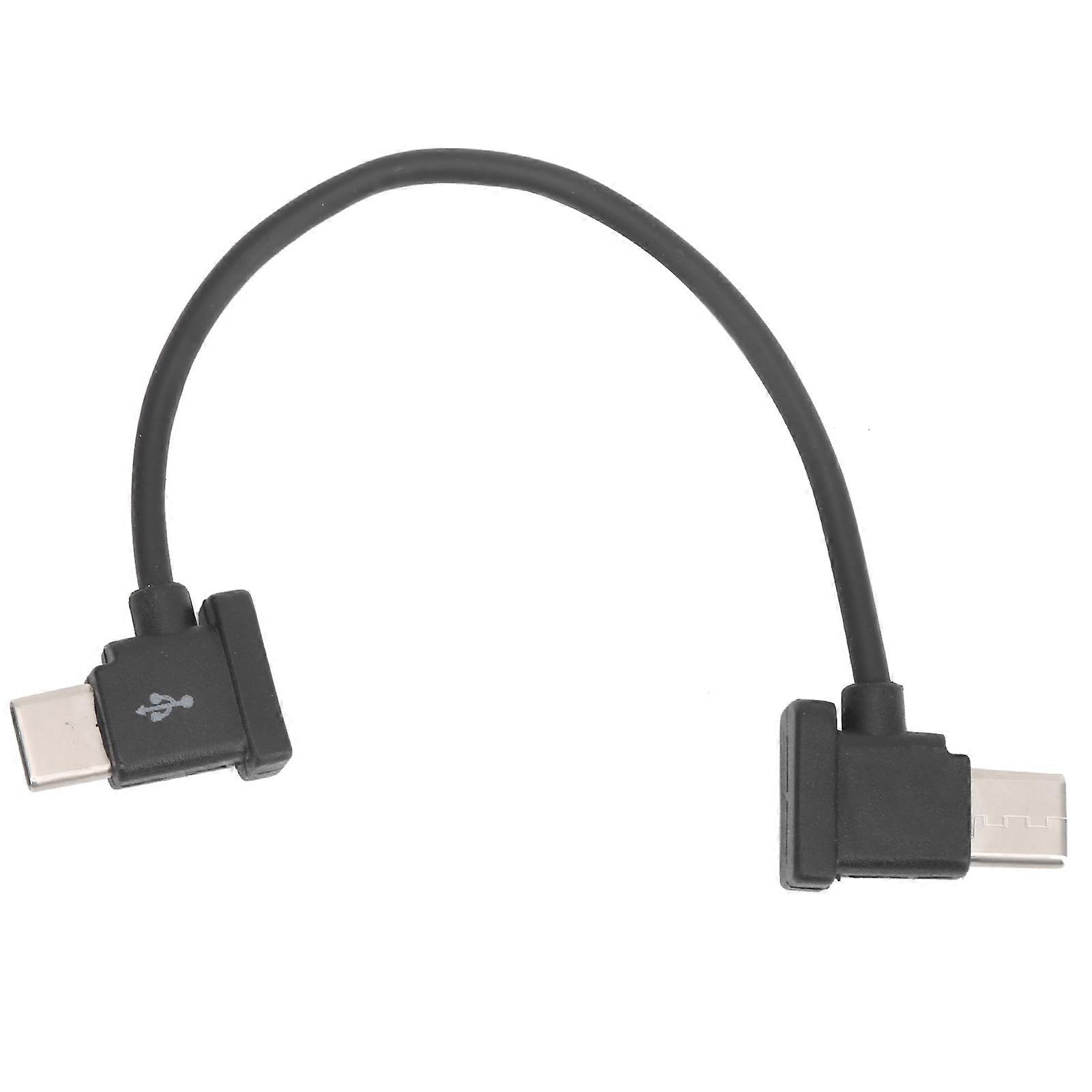 15cm Remote Controller Data Cable TypeC to TypeC for DJI Mavic Air 2/Mini 2 Drone