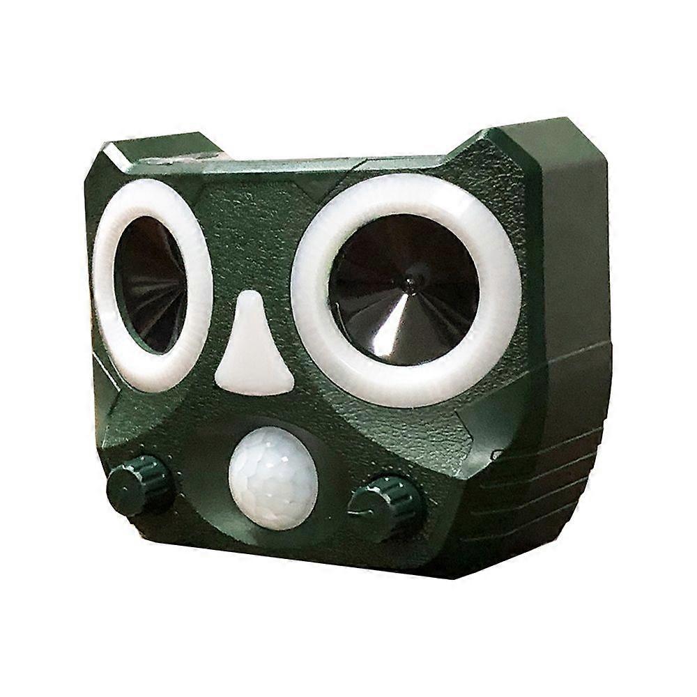 Soar Animal Repeller Bird Fox Cat Ultrasonic Deterrent Device for Garden Farm YardYMHC
