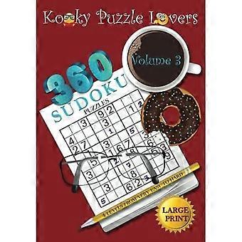 Sudoku Puzzle Book: Band 3 (Großdruck) -360 Rätsel mit 4 Schwierigkeitsgraden (sehr leicht bis schwer)