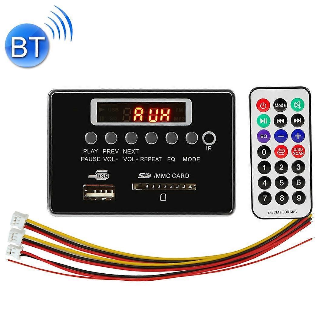 Car 12V Audio MP3 Player Decoder Board