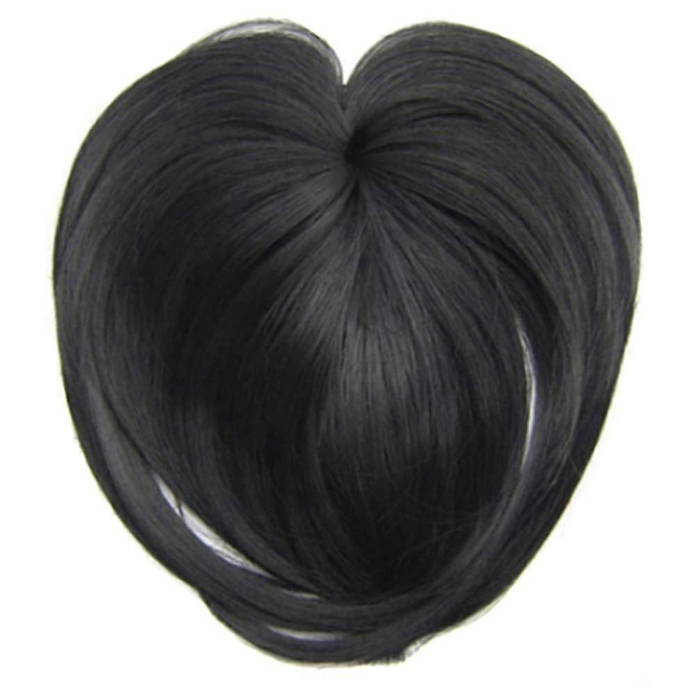 Seda Clip-on Cabelo Topper Peruca Extensão de fibra resistente ao calor para mulheres