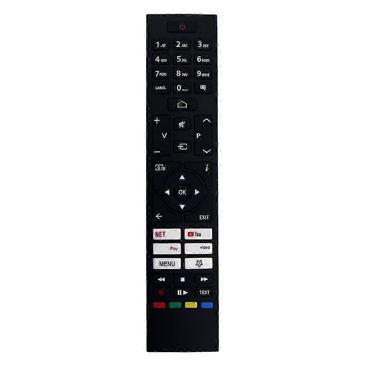 CT-8564 Replacement Remote Control for Smart LED TV RC45157 Accessories