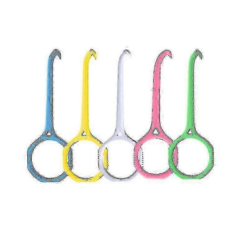 5pcs Orthodontic Braces Removal Tools Invisible Braces Remover Dental Tools, Random Colorg
