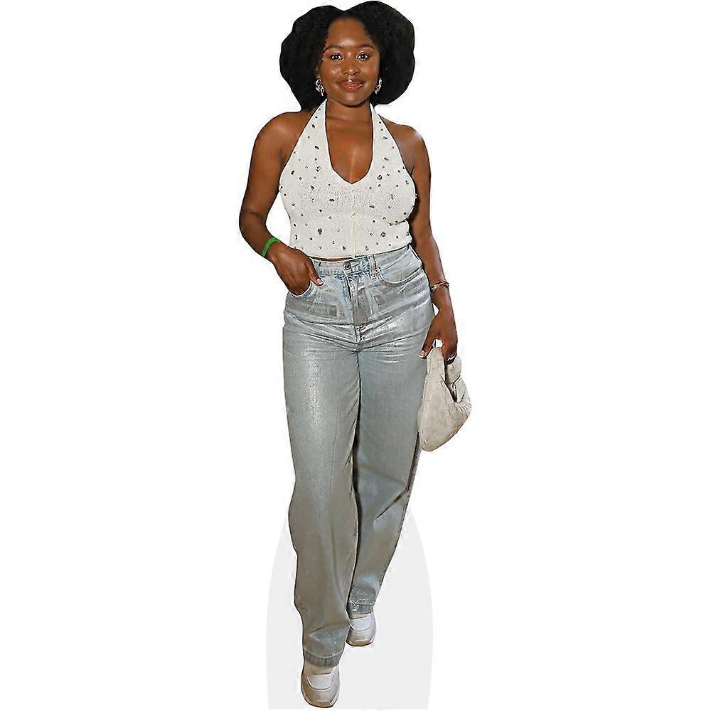 Tinea Taylor (Casual) Cardboard Cutout (lifesize OR mini size). Standee. Stand Up.