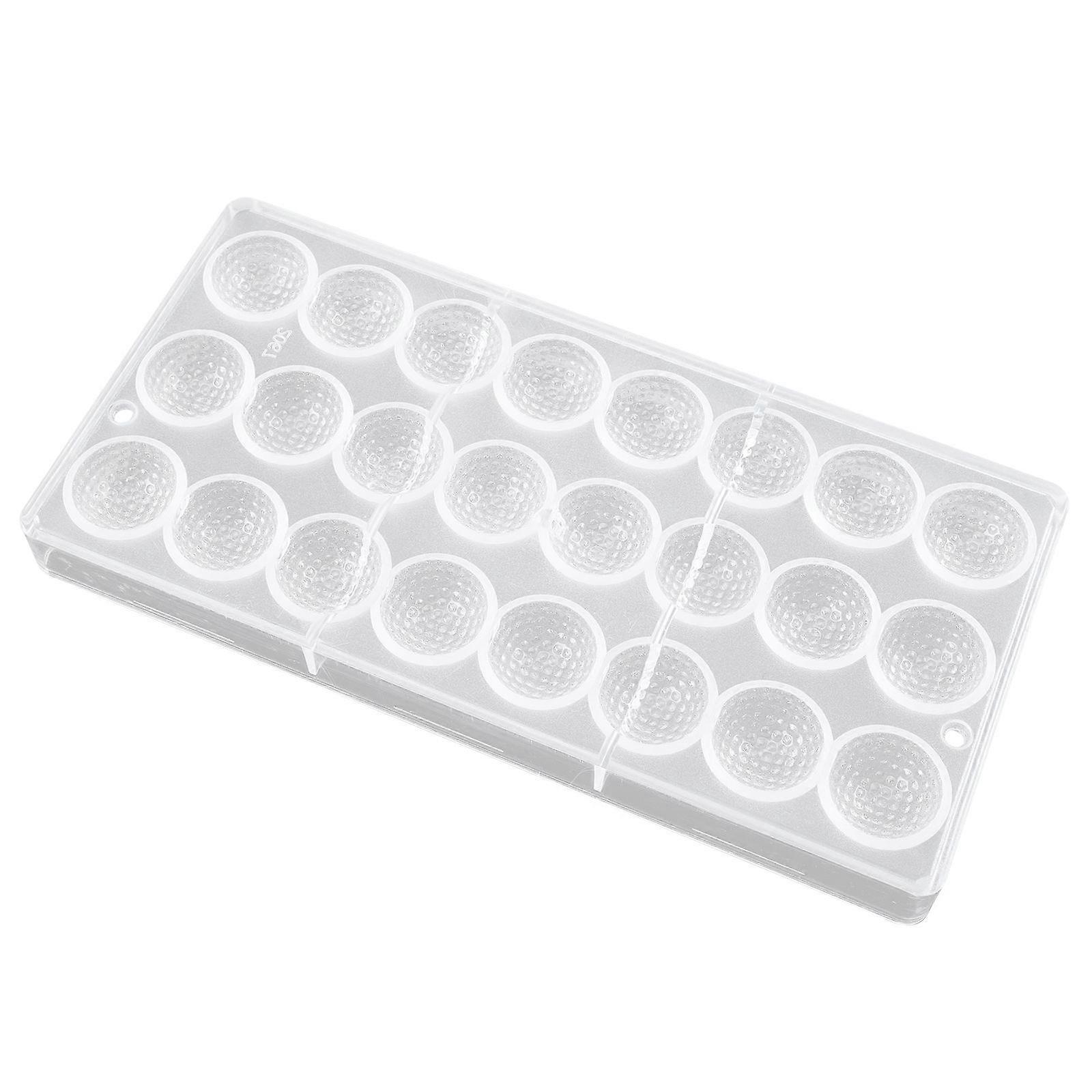 Semicircle Golf Shape Chocolate Molds for Fondant DIY Cake Baking