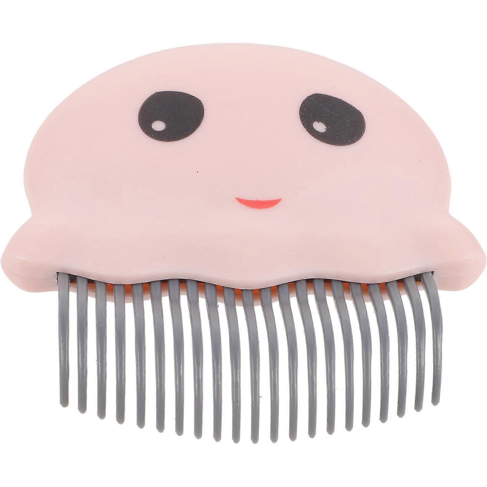 Pet Grooming Dematting Comb for Dogs and Cats Lightweight Curved Brush for Shedding and Massage, Healthy