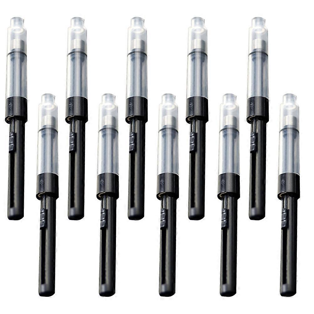 20pcs Fountain Pen Ink Absorbers Push Pull Fillers for Fountain Pen Refills, Easy to Install