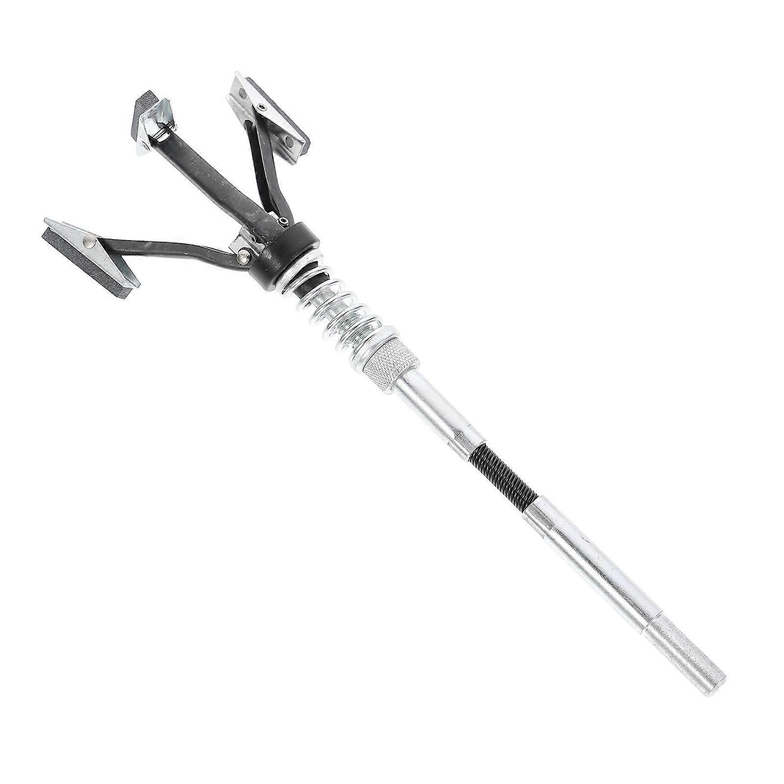 Professional Engine Cylinder Hone Tool with Flexible Shaft for Car Use Made of Steel and ABS Silver