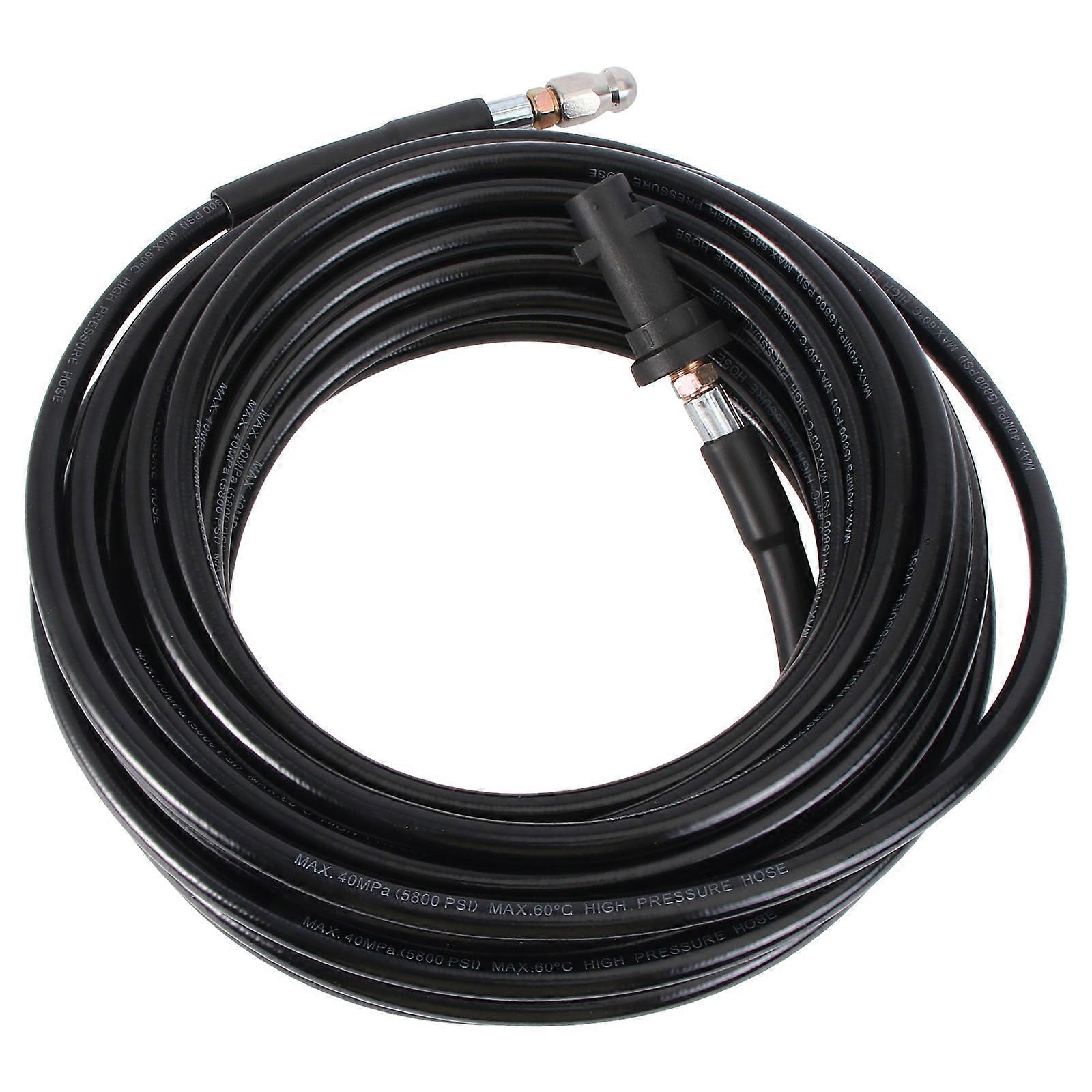 It looks like you're listing a product or trying to create a product title/description for a **high pressure washer hose**. To make this more