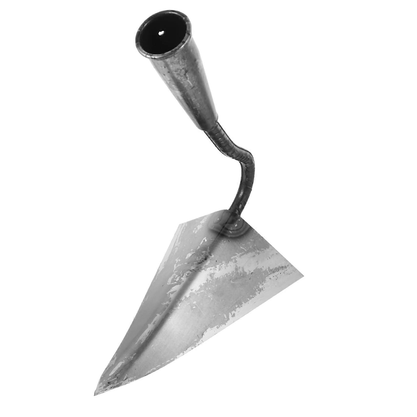 Stainless Steel Digging Hoe Garden Tool with Blade for Weeding, Chopping, and Ground Digging.