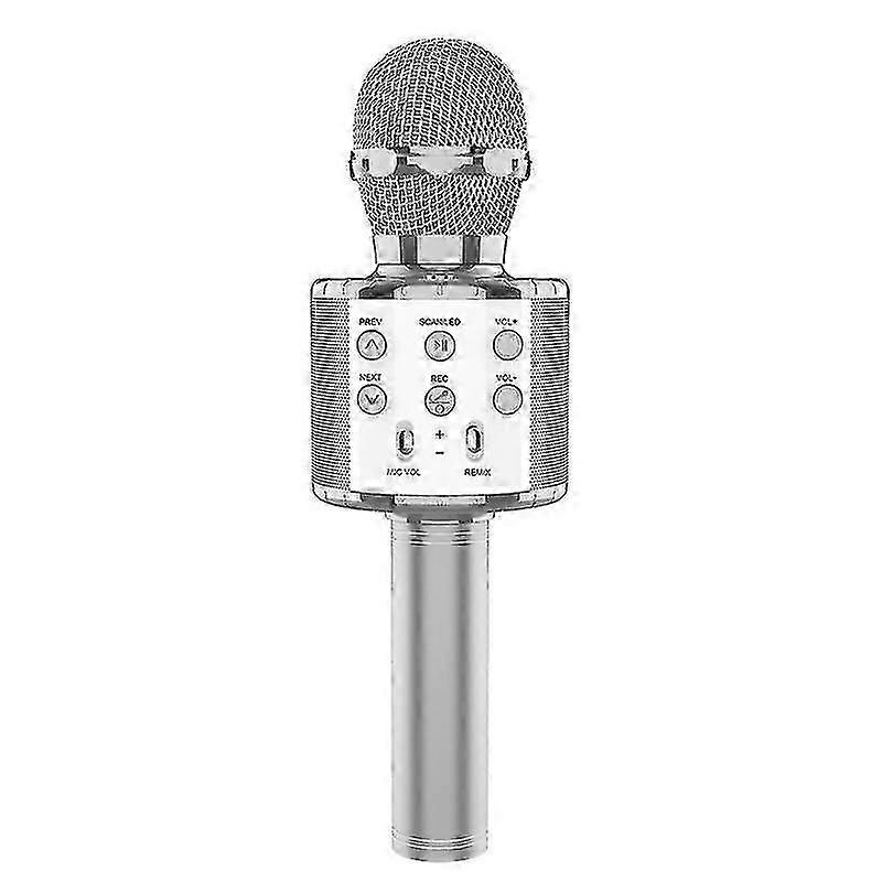 Équipement de diffusion en direct intégré au microphone Bluetooth sans fil