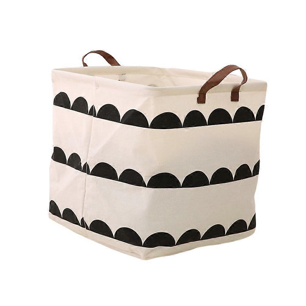 Storage Box Canvas Laundry Basket for Storage Use Folding Organizer