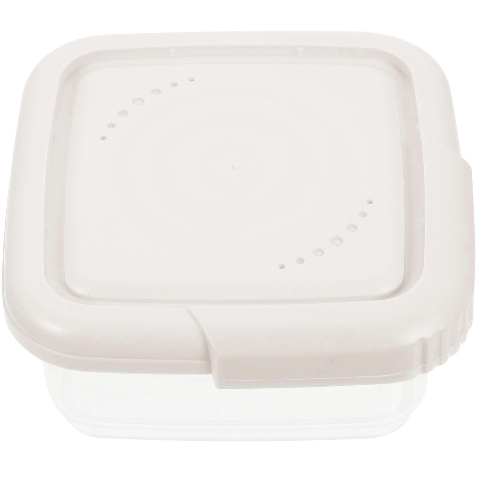 冷蔵庫用チーズ収納 冷蔵庫用チーズオーガナイザー 家族の友人の新築祝いギフト 1セット