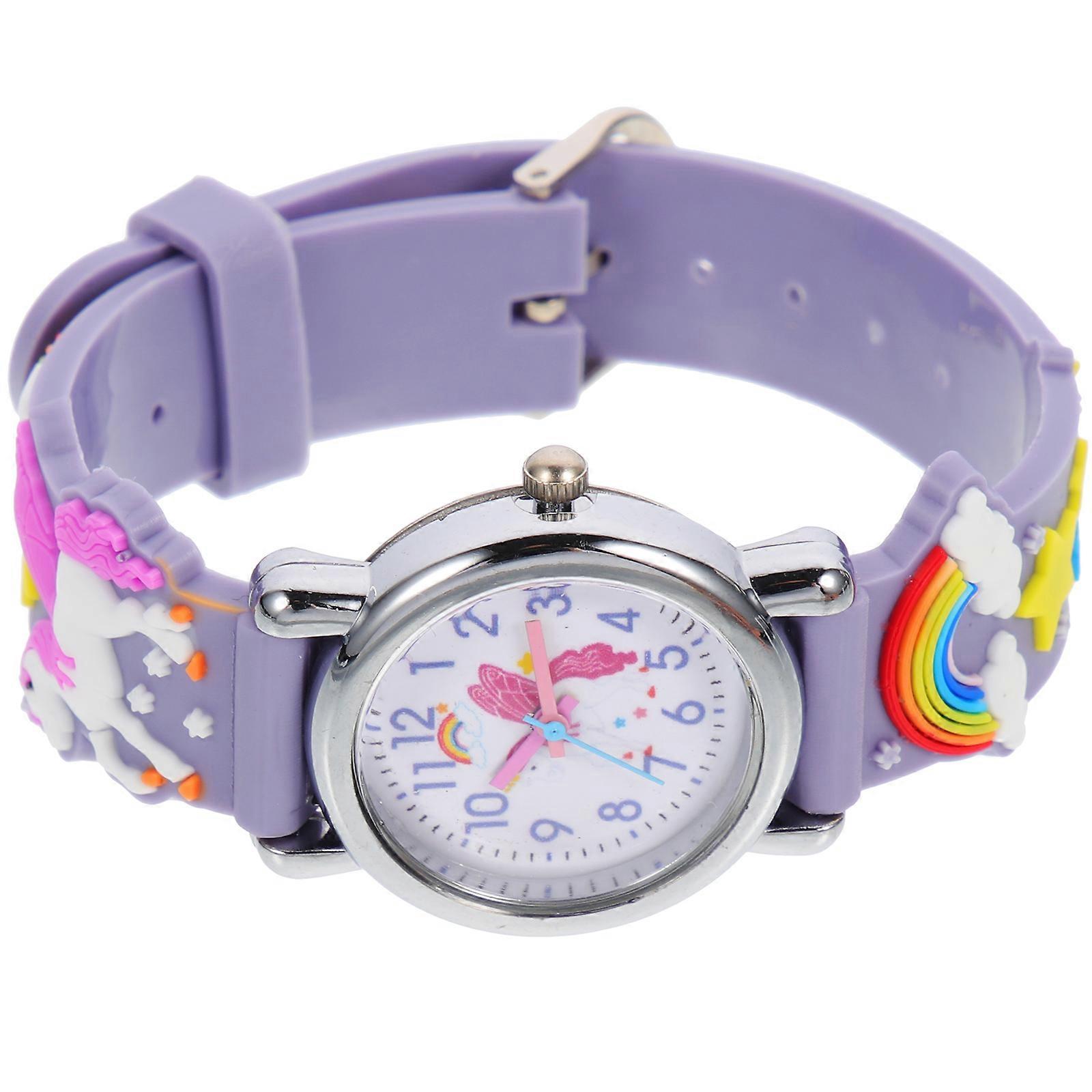 Kids Watches For Girls Unicorn Wrist Reading Habit Development Schedule Arrangement For Girls Boys Daily Life 1Set