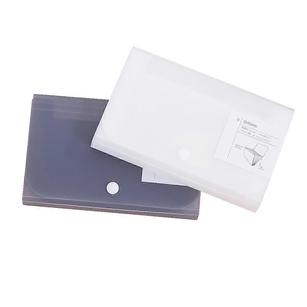 Professional Folders For Documents Accordion Folder Office Use Rectangular Organizing Documents 2Pcs