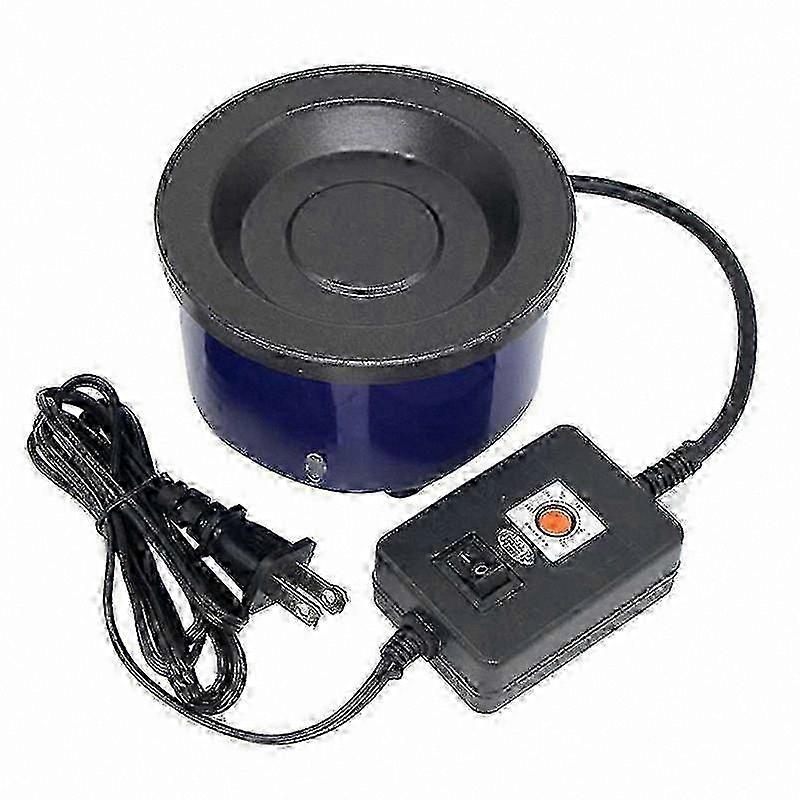 Adjustable Temperature Hot Melt Glue Pot for Crafting with Electric Skillet Functionality