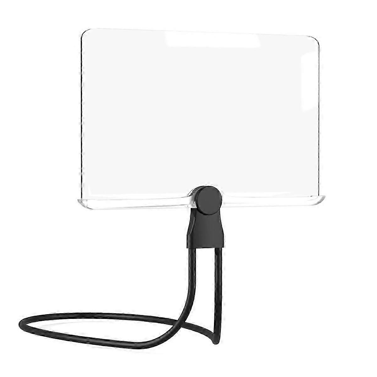 Magnifying Glass Adjustable Neck Wear Magnifier Square Detachable Handheld Book Page Reading Magnifi