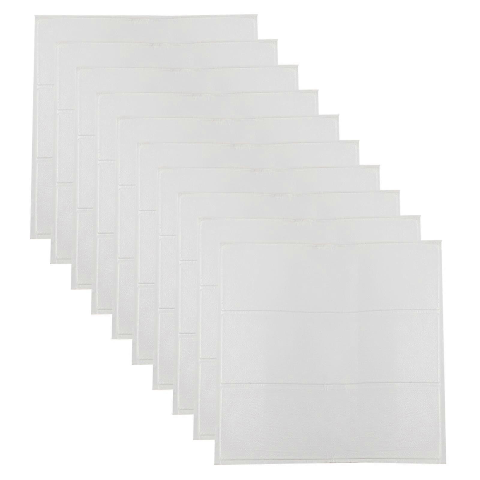 3D 3D Wall Sticker Bedroom For Kitchen Living Room