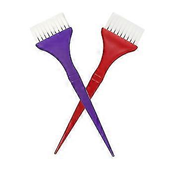 Hair Color Brushes, For Highlighting And Coloring Large Sections Of Hair1set