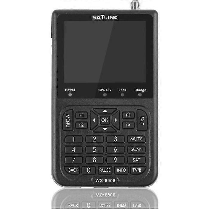 WS-6906 3.5" LCD Professional Satellite Finder 950MHz-2150MHz -65dBm~-25dBm
