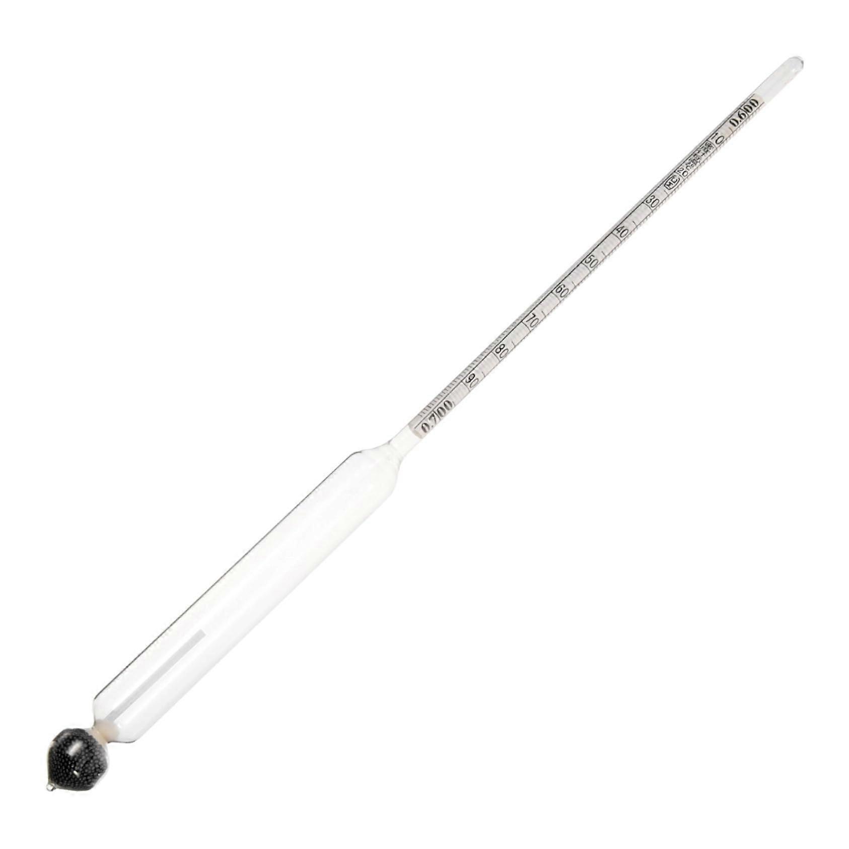 Hydrometer Sugar Density Meter for Home Brew Thermometer Liquid Glass