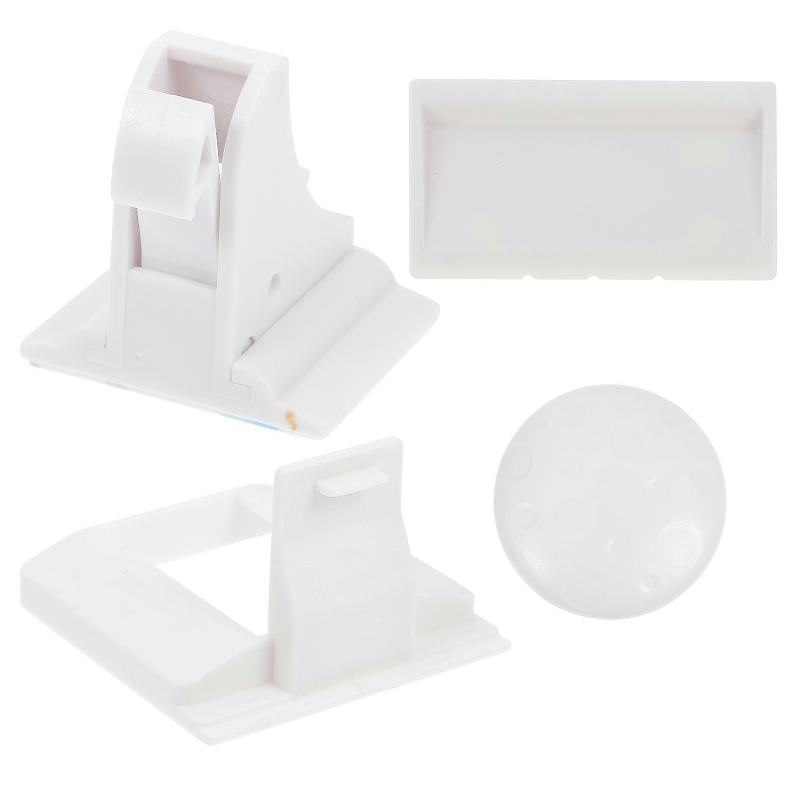 10pcs Safety Cabinet Locks for Drawers with Adhesive Proofing and Key