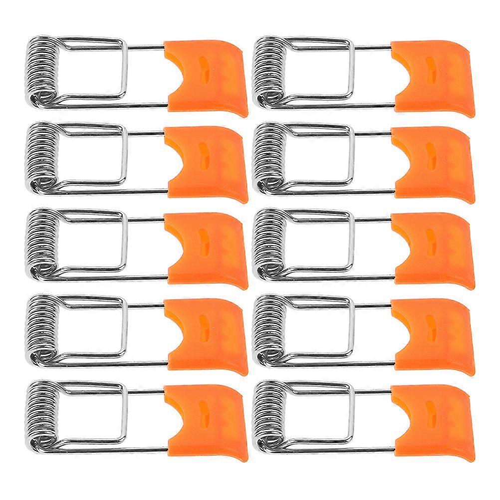 50pcs Downlight Panel Lamp Spring Clips for LED Recessed Lighting Light Base Holder Fixture Accessories