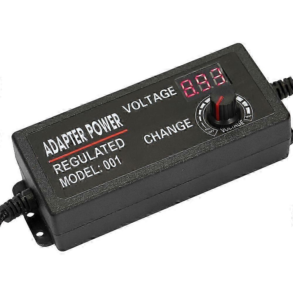 2025 9-24V 3A Adjustable Multifunctional Switch High Power With Display Screen Power Adapter