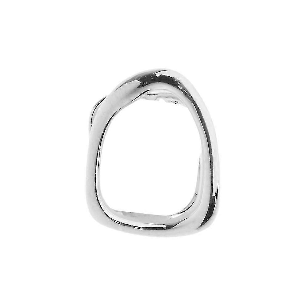Grill creux Zahn simple - Taille unique Aufsatz silber