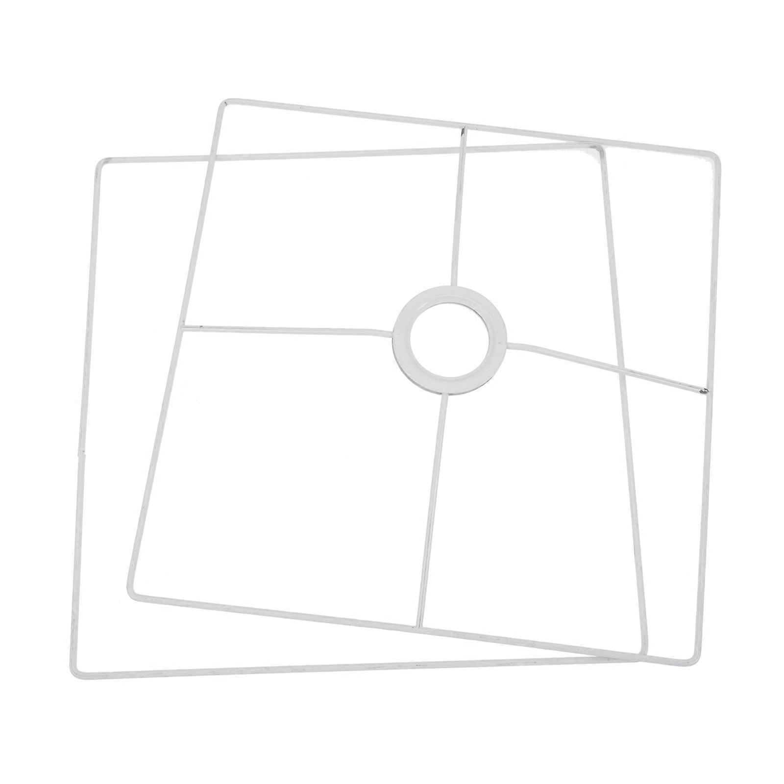 30Cm Iron Lamp Shade Frame For E27 Socket DIY Lighting Accessories 1Pcs