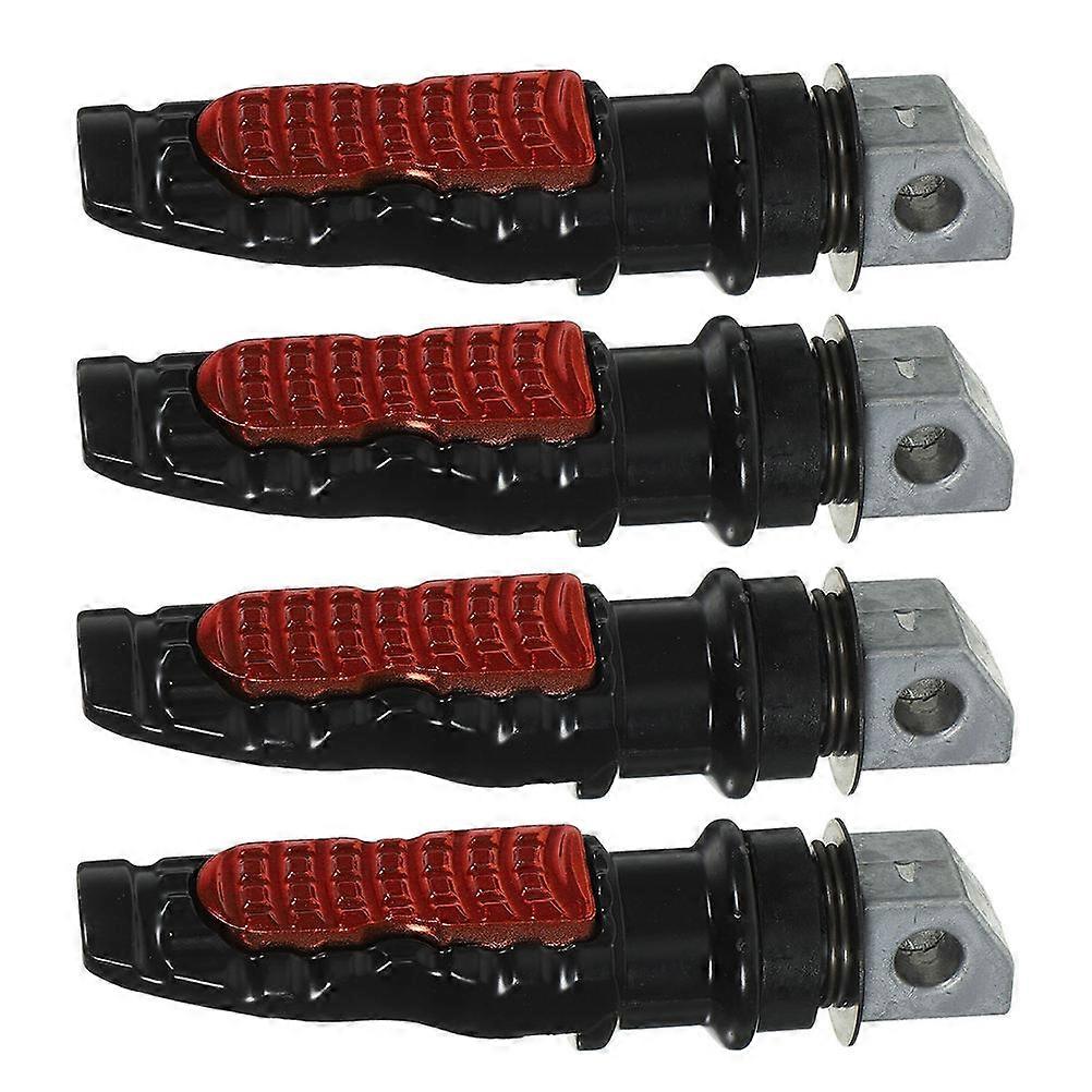 Universal Motorcycle Foot Pedals Aluminum Alloy Men Easy Installation 2Pairs