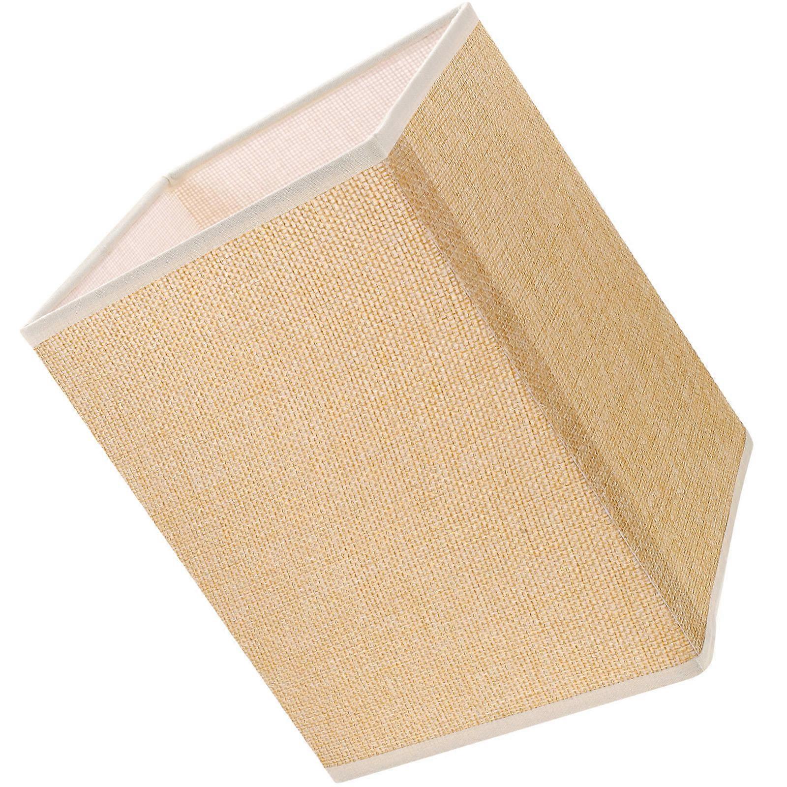 Cloth Lamp Shade Square Fabric Lampshade Light Diffusion For Table Lamp 20X14X14CM 1Pcs