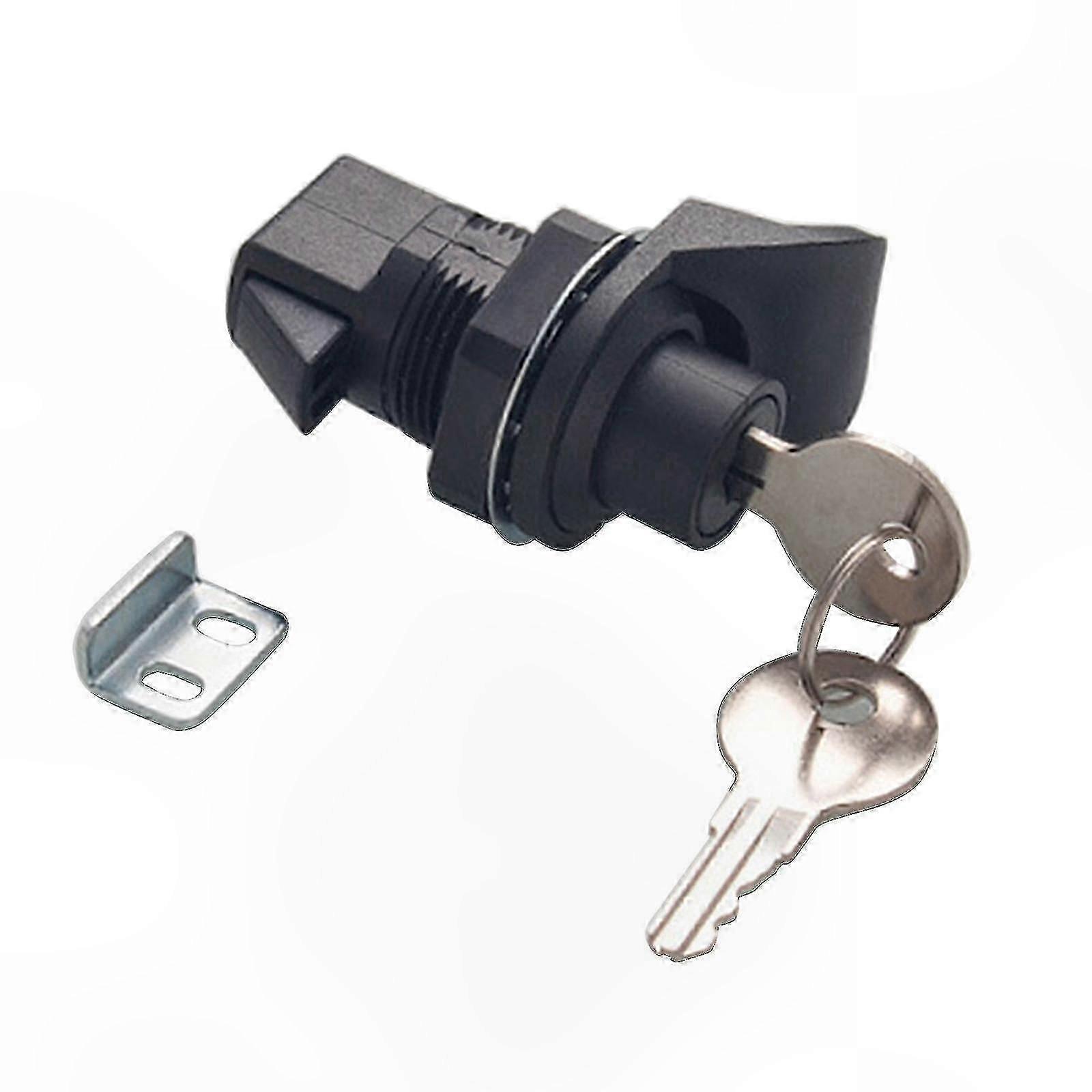 Durable Latch Button Lock for RV Motorhome Trailer Drawer Cupboard
