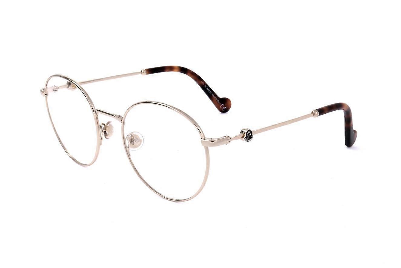 Eyewear Frames Moncler ML5107 032 PALE GOLD 51/20/145 UNISEX