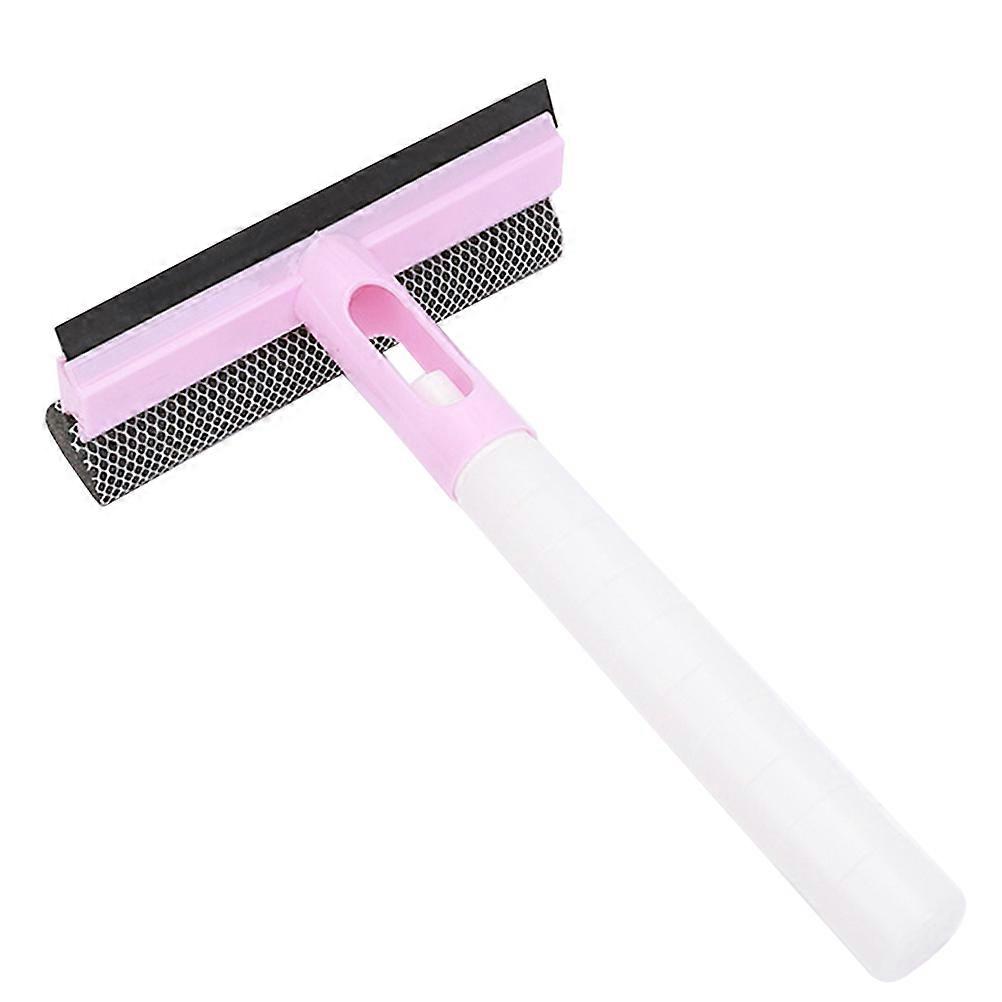 Multi Use Window Cleaning Squeegee with Sprayer – Durable Plastic Tool for Bathrooms, Mirrors, Windows & Tiled Surfaces – Comfortable Non Slip Grip