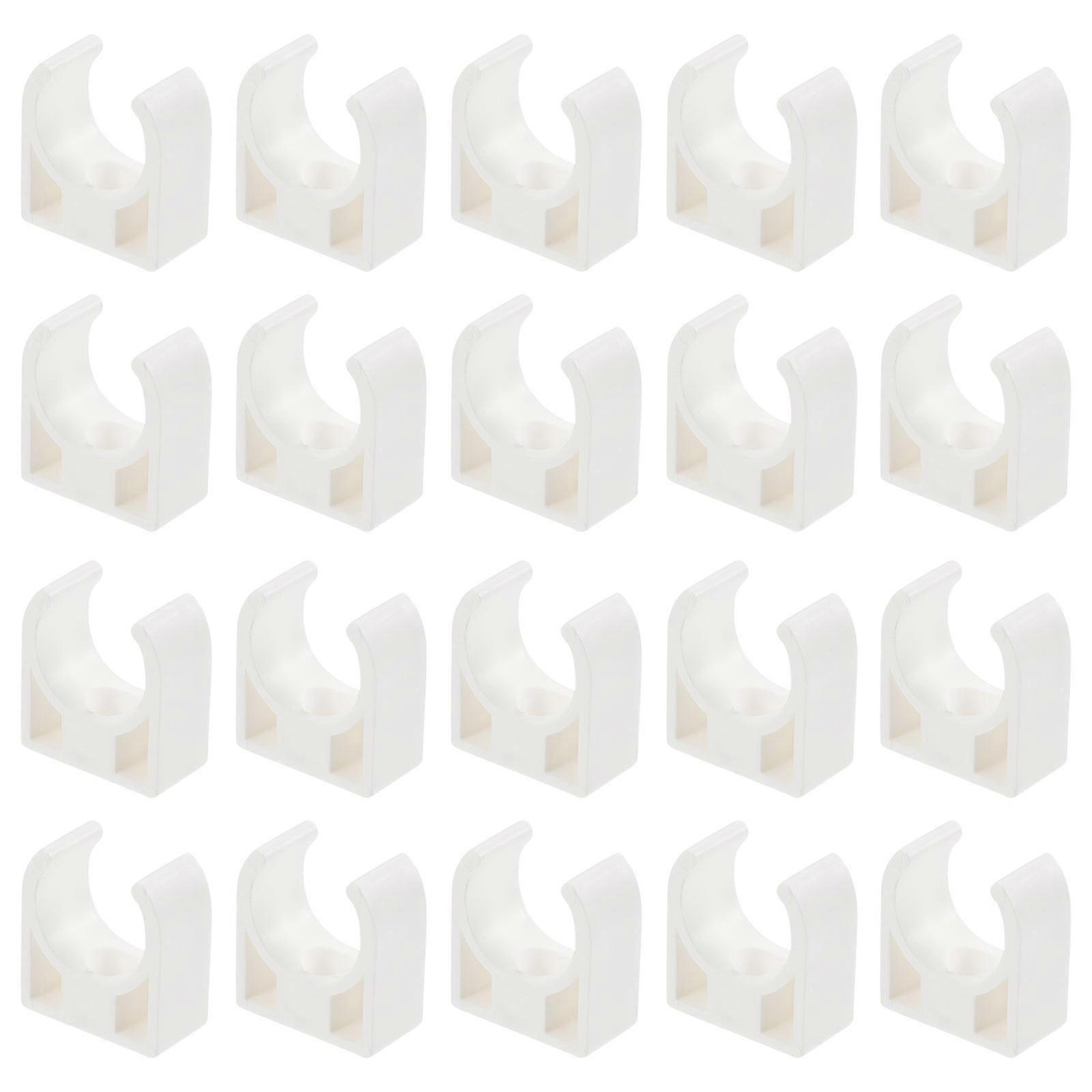 20PCS DC Motor Holder Clips, Durable Mounting Brackets for Small Motors, Ideal for DIY Projects and Models