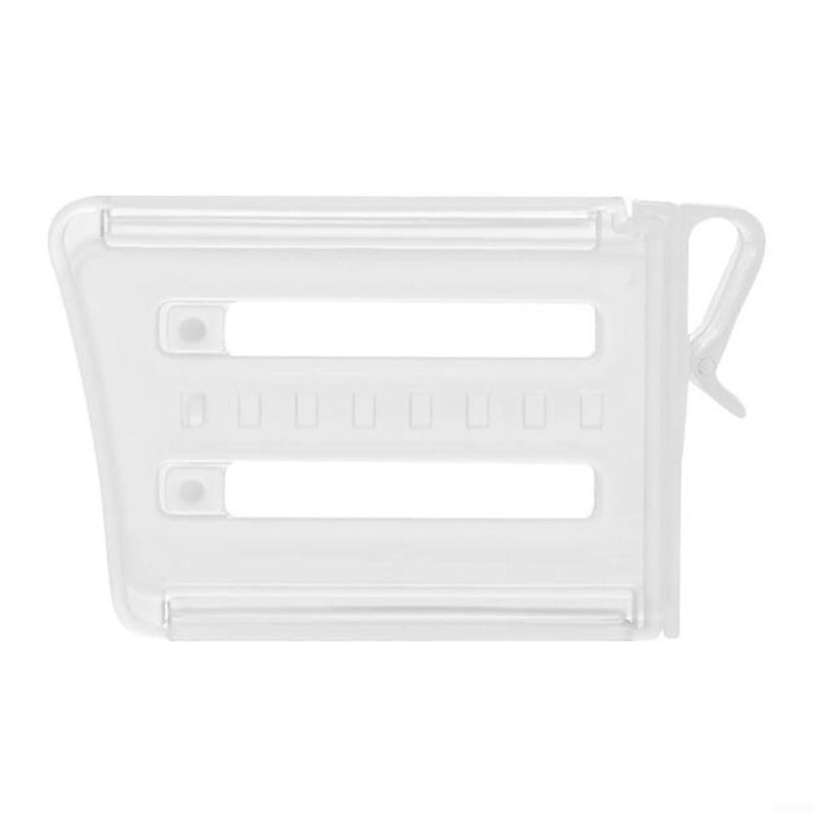 Bottle Holder Refrigerator, 24PC Adjustable Divider Storage Rack for Refrigerator Door, Kitchen Organizer Accessory