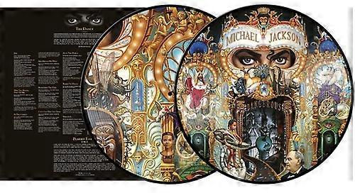 Sony Legacy Michael Jackson - Dangerous [VINILE LP] Picture Disc USA importazione