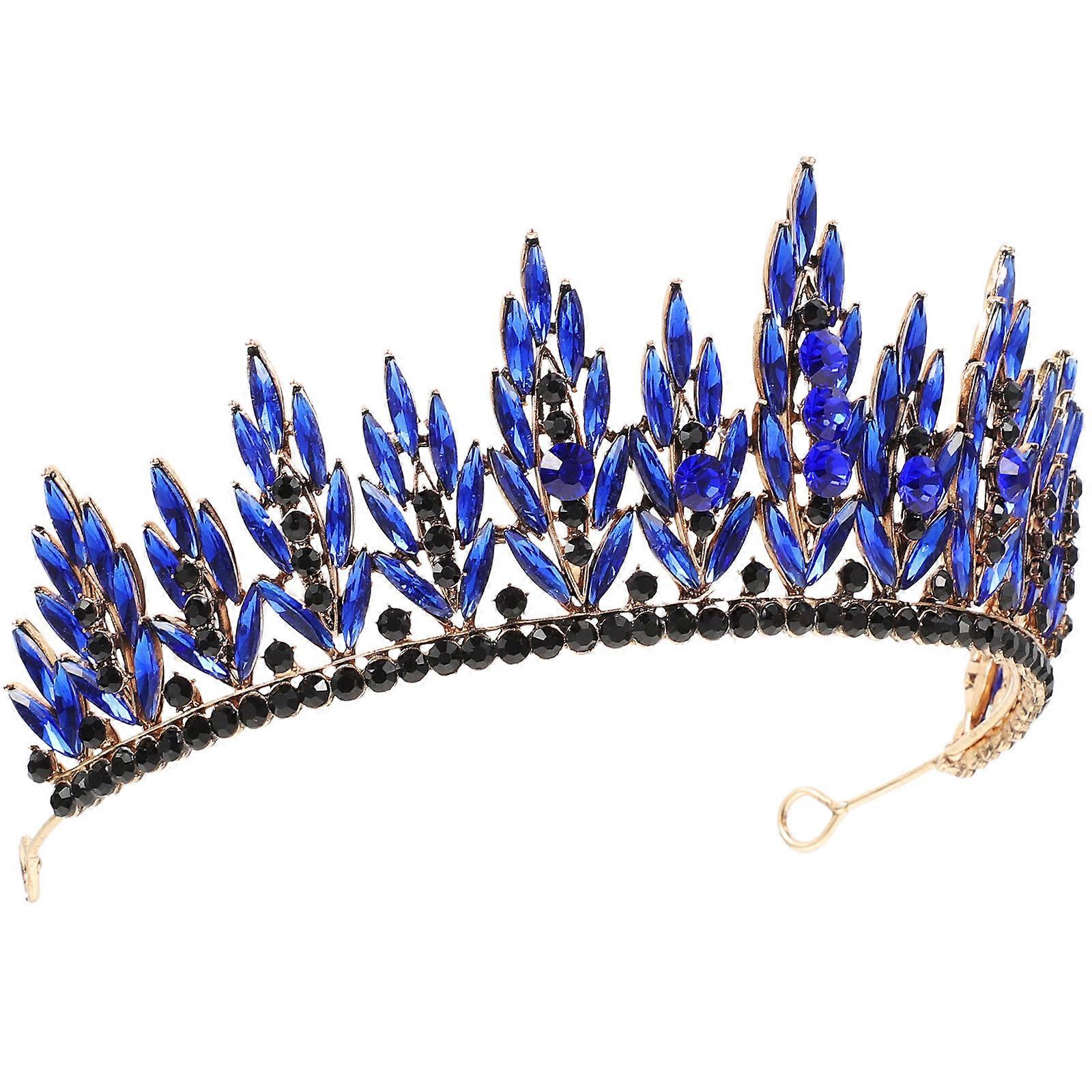 Vattenstrasskrona Brudtiara för Brudpannband