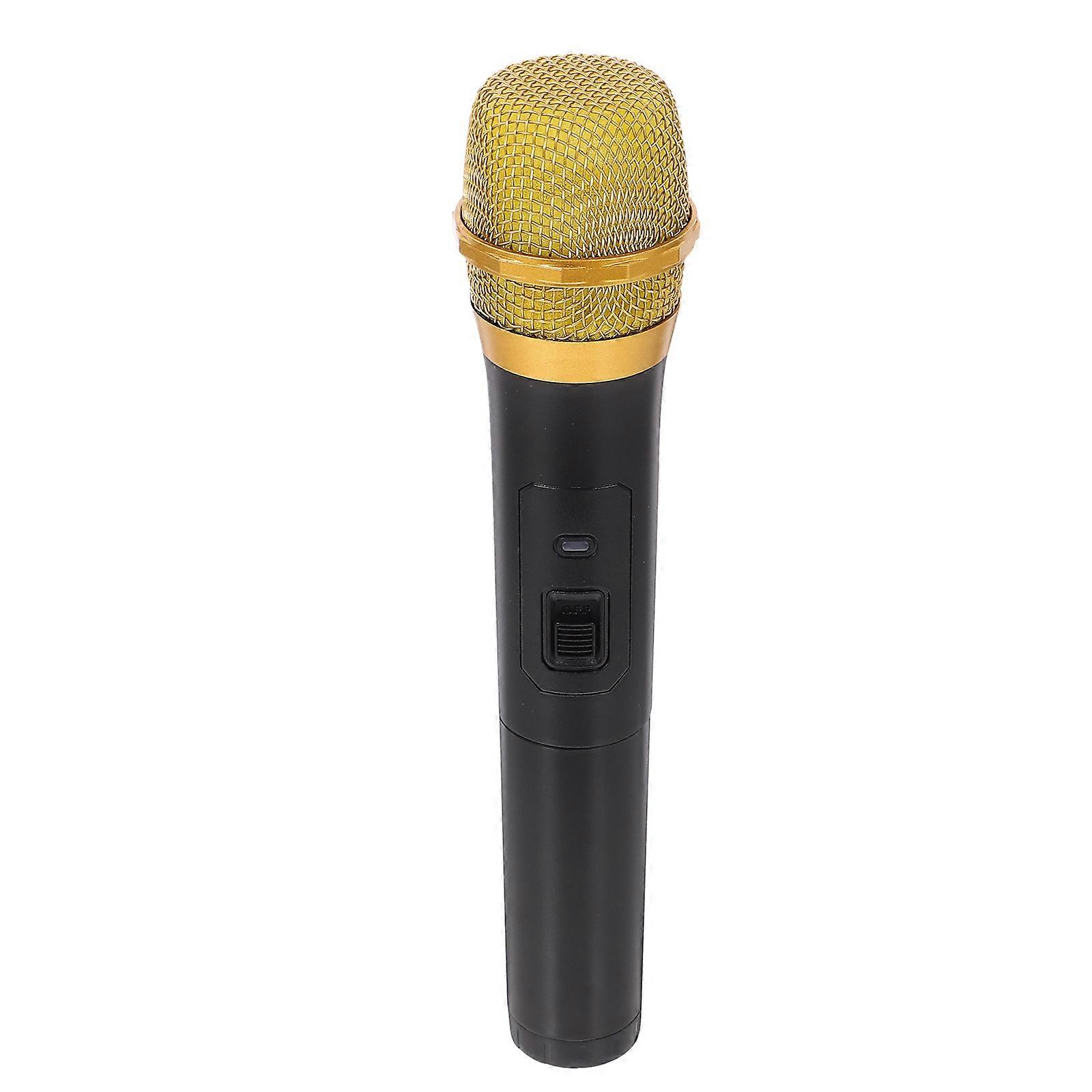 Realistic Simulation Microphone Prop For Adults Perfect For Interview Simulation With Cylindrical Shape 1Pcs