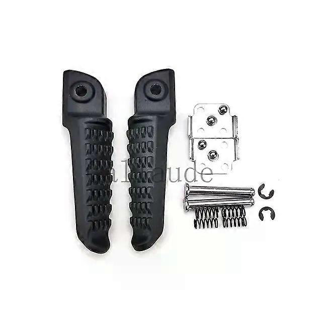 Motorcycle Rear Footrest Foot Pegs Bracket Set Fit For Kawasaki ZX10R ZX10R 20082010 ZX6R ZX6R 20092018