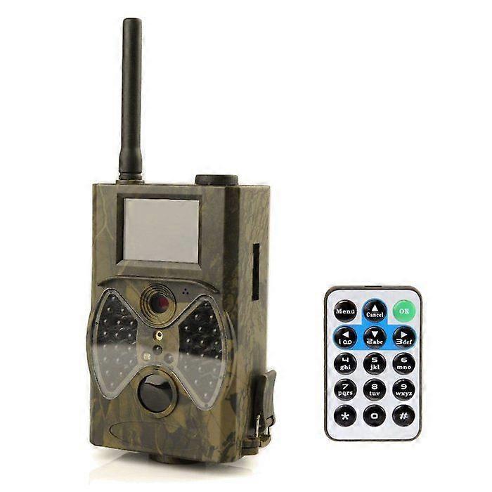Infrared Camera Night Vision Detector Hunting GSM Mms 12Mp 1080P Camouflage YONIS