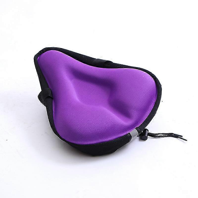 Ultra-soft gel bicycle saddle cover, waterproof and dustproof