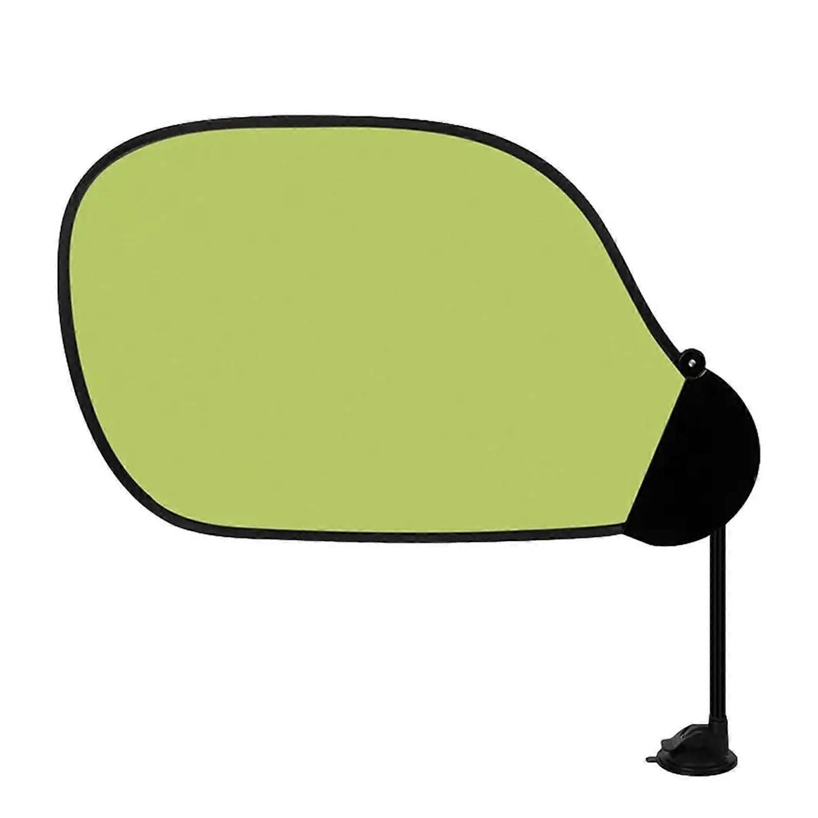 Auto Window Visor Universal Car Sun Shades for Front and Side Windows, Thermal Insulation, Green